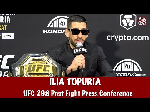 Ilia Topuria wants to fight Conor McGregor “he can choose the weight” Reacts to Volkanovski KO