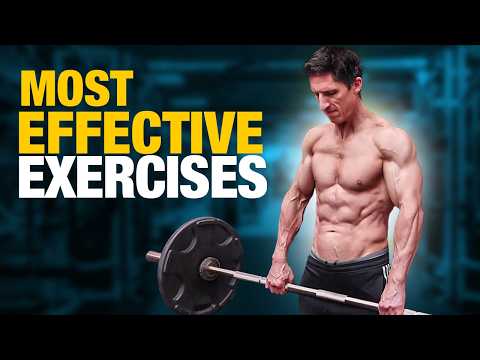 8 Most Effective Exercises for Gaining Muscle