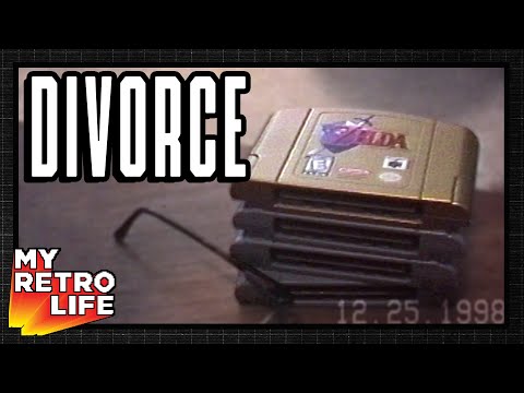 Zelda: Ocarina of Time and My Parents Divorce - My Retro Life