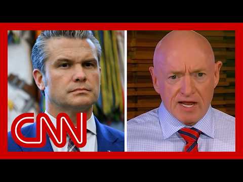 Hegseth unlawfully retaliating against Sen. Kelly over 'illegal orders' video: Judge