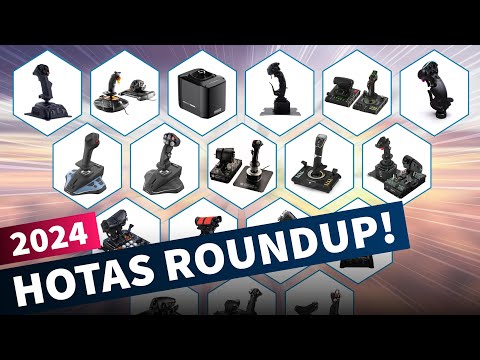 THE DEFINITIVE 2024 HOTAS BUYER'S GUIDE