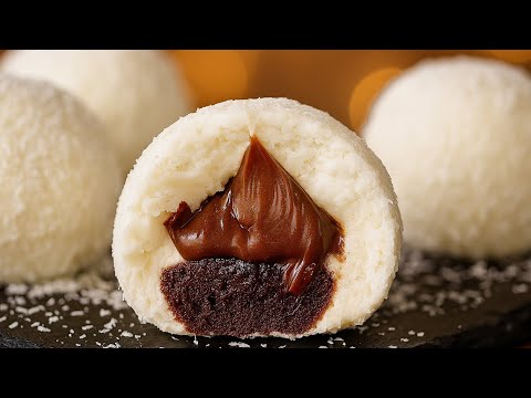 Dessert “White Snow”.  I bake it every year for Christmas - everyone loves it!