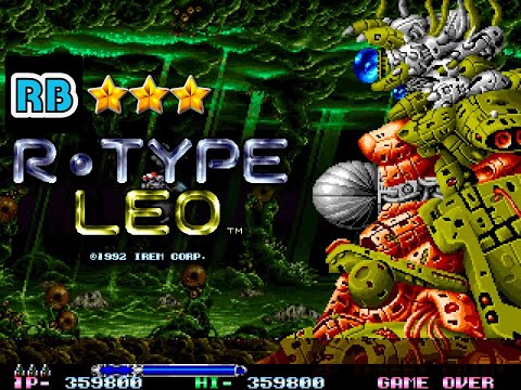 1992 [60fps] R-Type Leo Nomiss ALL