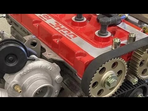 Prototype Ford RS Cosworth Turbo Engine ** Number 4 out of only 10 Found **