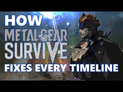 Metal Gear Survive Secretly Fixes the Entire Canon