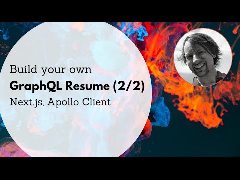 Build your own GraphQL Resume with Next.js, Apollo Client, and Prism Code Highlighter. Part 2 / 2.