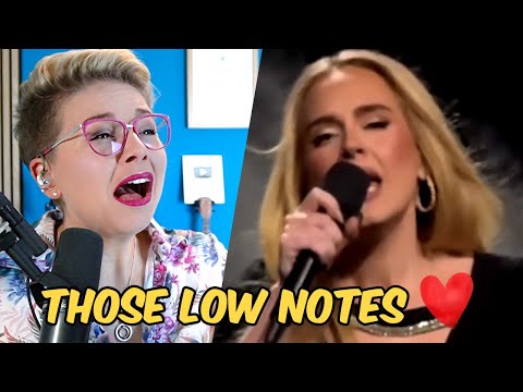 Vocal Coach Analysis: Adele x Love In The Dark x Munich 2024 LIVE