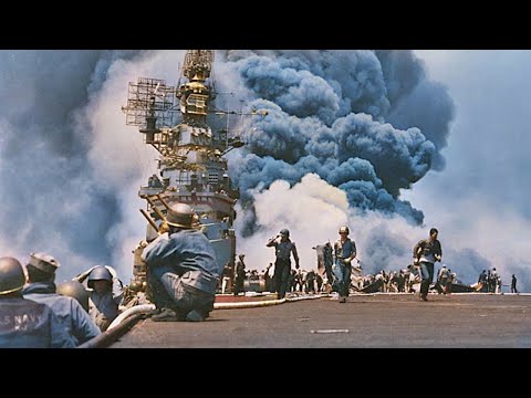 Bitwa o Okinawę: Rzadkie Nieocenzurowane Nagrania z Piekła Pacyfiku (1945)