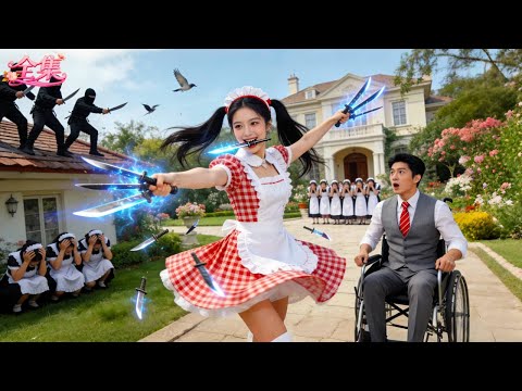 殘疾總裁被殺手的飛刀圍剿！不料嬌弱小保姆竟徒手擋百刃救了他！原來是神算口中的命定之人，旺他還治好了他的腿！當場狂砸千億娶回家寵上天！