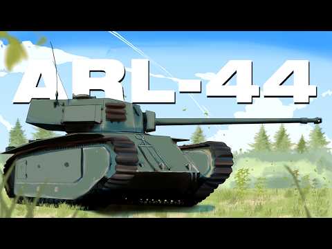 France's King Tiger, the ARL-44 | Cursed by Design