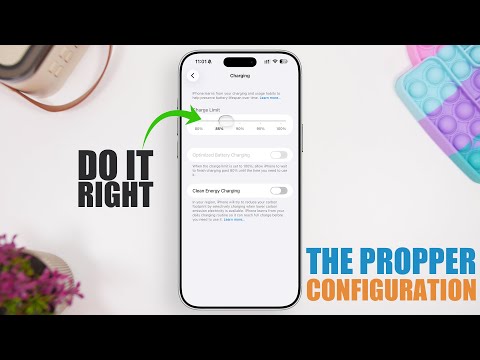 The PROPER iPhone Battery CONFIGURATION on iOS 26 !
