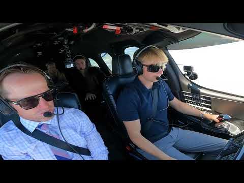 Private Jet to McCall Idaho! A Bucket List Approach in the Cirrus Vision Jet!