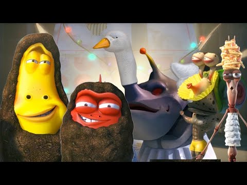 LARVA | Il più grande vestito | Cartoni animati per bambini | WildBrain