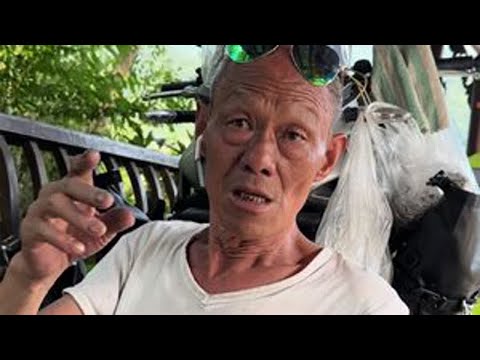 70岁老哥生病骑机车近西藏本想了解此生。没想到奇迹发生了#你大爷永远是你大爷 西藏神奇