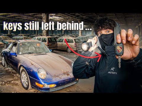 We Found 200+ Stolen Cars in ABANDONED Cartel Chop Shop | Luxury Cars Left to Rot