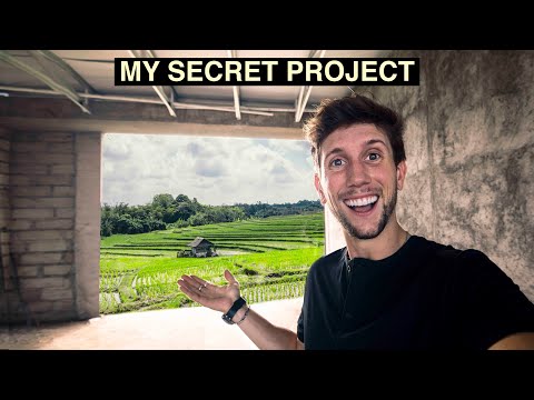 BUILDING A VILLA IN BALI