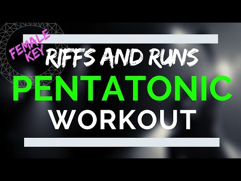 Master Pentatonic Riffs & Runs – Vocal Workout for Female Singers!