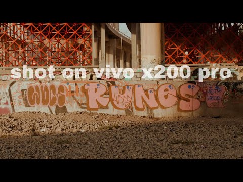 UNA NUEVA DROGA CREAR MINI VÍDEOS con el VIVO X200 PRO! LOG y VIDEORETRATO con efecto ANAMÓRFICO 🎬