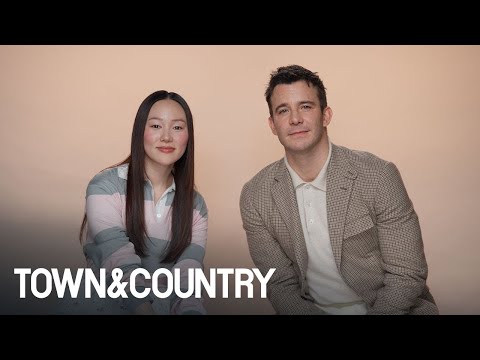 Luke Thompson & Yerin Ha Take Us Inside the World of ‘Bridgerton’ Season 4 | Town & Country