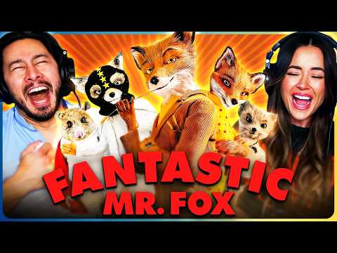 FANTASTIC MR. FOX Movie Reaction! | George Clooney | Meryl Streep | Wes Anderson w/ Jaby Koay