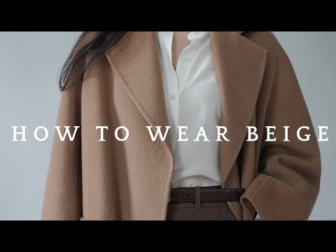 Tips For Every Skin Tone, Hair Color & Style | How To Wear Beige