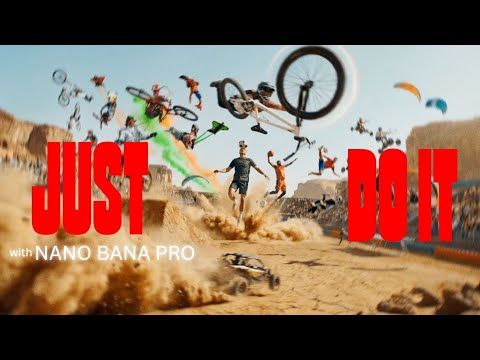 AI Nike-Style Commercial (Nano Banana Pro + Kling 2.6)