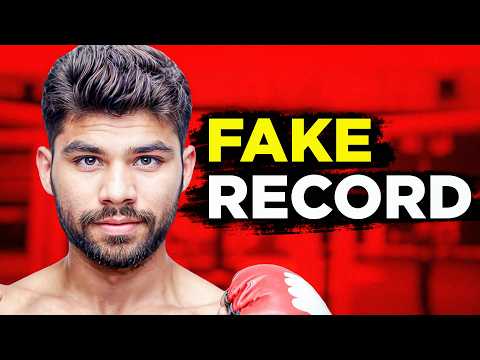 The Indian Fake Record FRAUD Who Lied His Way To The UFC