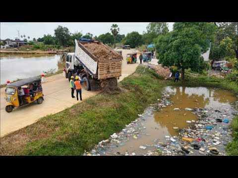 First Start New Perfect Project COMPLETE100% Fill Lowland by Technique Skill Bulldozer D21P Push, Du