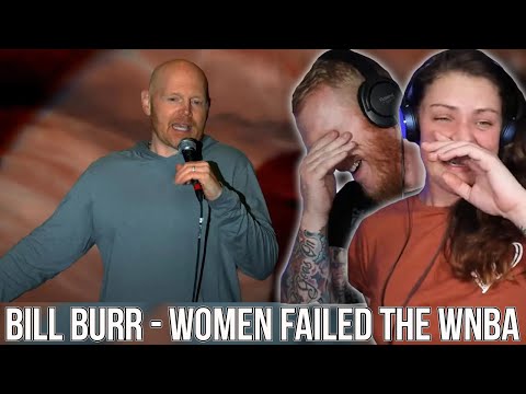 COUPLE React to Bill Burr - Women Failed the WNBA | OB DAVE REACTS