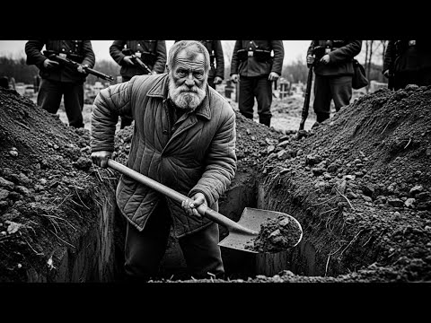 Немцы заставили старика рыть себе могилу. Он выкопал им братскую…