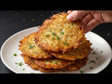 Only potatoes and 3 eggs! This recipe will drive you crazy! Family recipe! 3 perfect recipes!