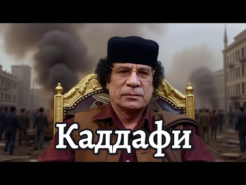 Каддафи: Как пастух коз стал диктатором и умер в канализации?