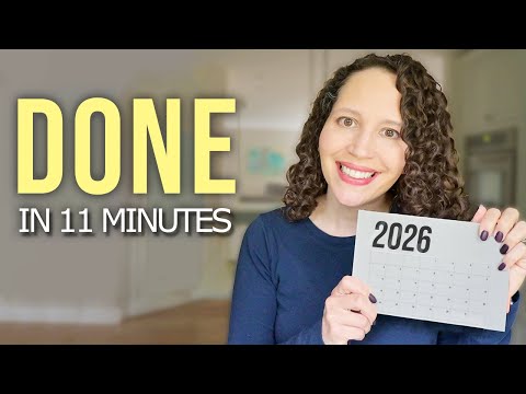 Your 2026 Home Plan (In 11 Minutes)