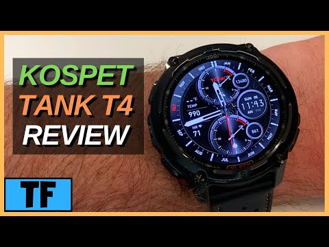 KOSPET TANK T4: Is This the Best Garmin Alternative in 2025?