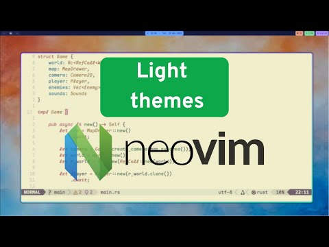 20 Trending Daylight Colorschemes for Neovim — Live Preview (Dec 2025)