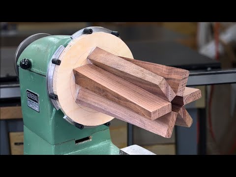 Woodturning Scrap Walnut Surprise
