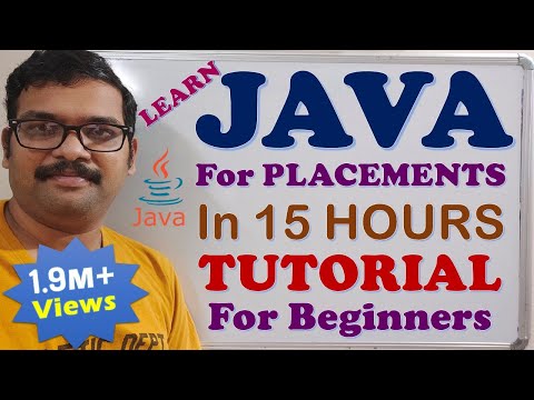 Core Java Full Course for Beginners 🚀 | Learn Java in 15 Hours (2025 Edition)