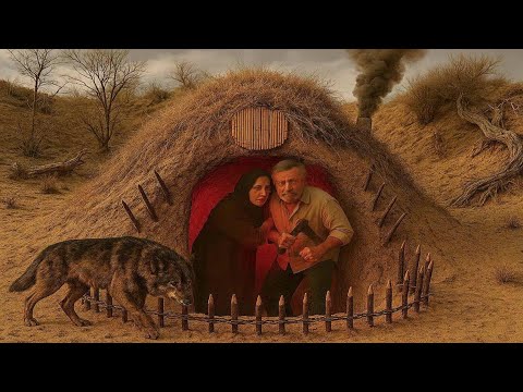 Building a Secret Dugout Shelter in Iran’s Cold Desert | Primitive Survival