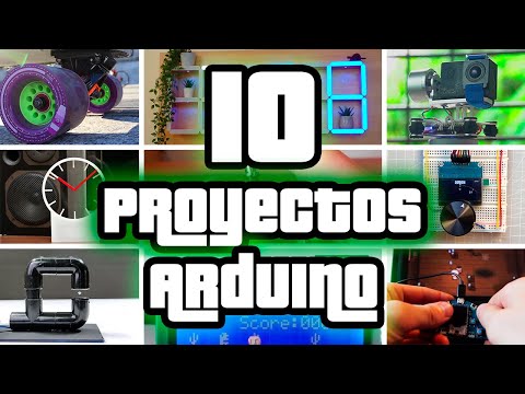 Top 10 Arduino Projects 2025