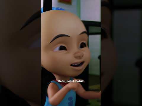 Upin dan Ipin pun sayang kawan-kawan semua ❤ #UpinIpin #shorts