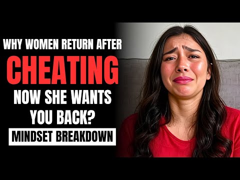 Why Do Woman Come Back After Cheating You | Female Psychology