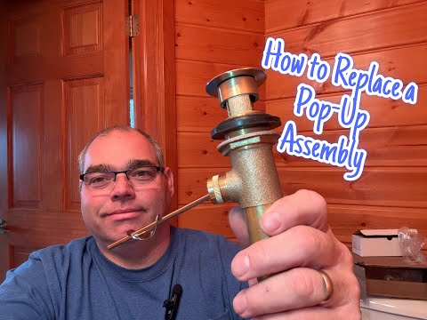 Replace Your Bathroom Sink Drain Like a PRO in Minutes