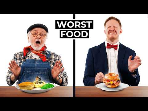 UK vs US: Trying Each Others Worst Dishes