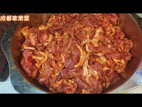 四川麻辣香肠怎么做才好吃，偷师传承2代的做法，制作方法和配方