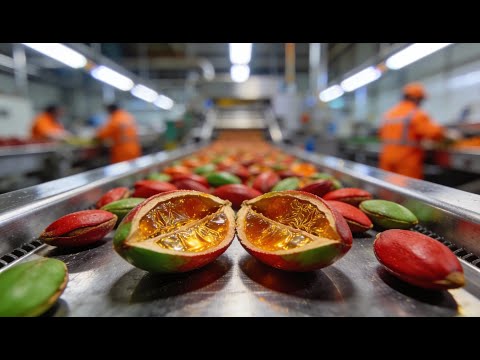 Inside the Rare Spice Factory – How Simple Seeds Become Expensive Seasonings | Full Process