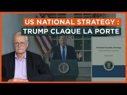 US National Strategy : Trump claque la porte