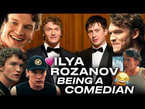 5 minutes of Ilya Rozanov being hilarious 😂❤️ | Heated Rivalry