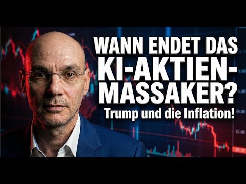 Wann endet das KI-Aktien-Massaker? Trump und die Inflation! Videoausblick