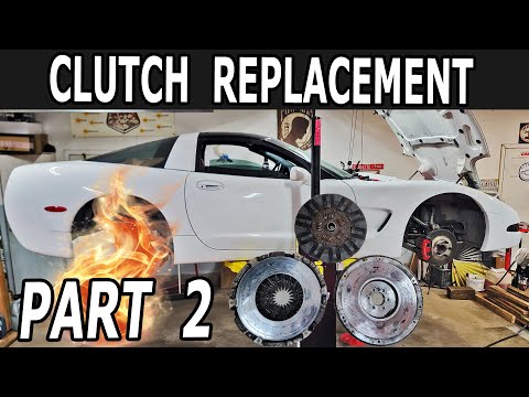 C5 Corvette Clutch Replacement Pt. 2 (+Torque Tube Inspection!)