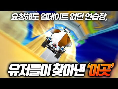 Secret places discovered by users